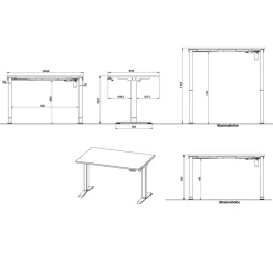 Hot Schreibtisch made in germany Arolds Schreibtische