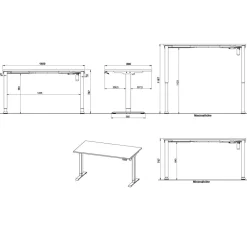 Hot Schreibtisch made in germany Arolds Schreibtische