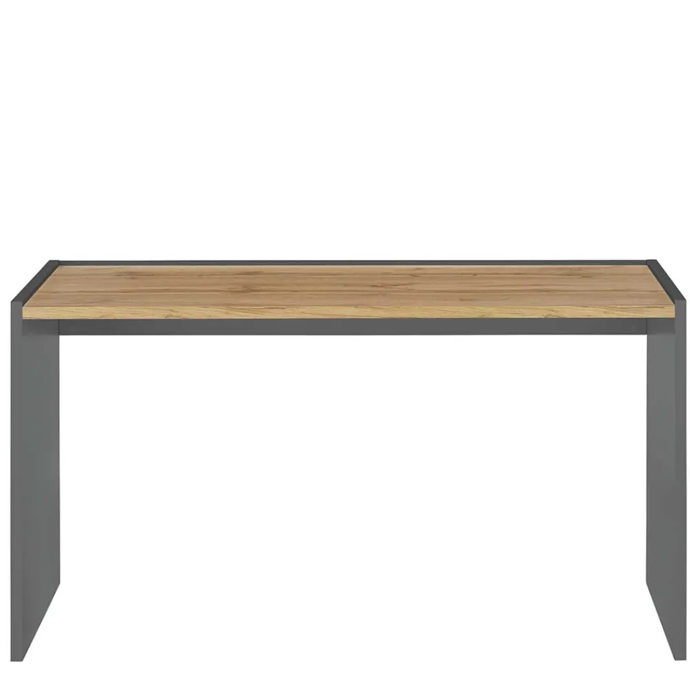 Schreibtisch mit Regal Uzniana*Pharao24 Outlet