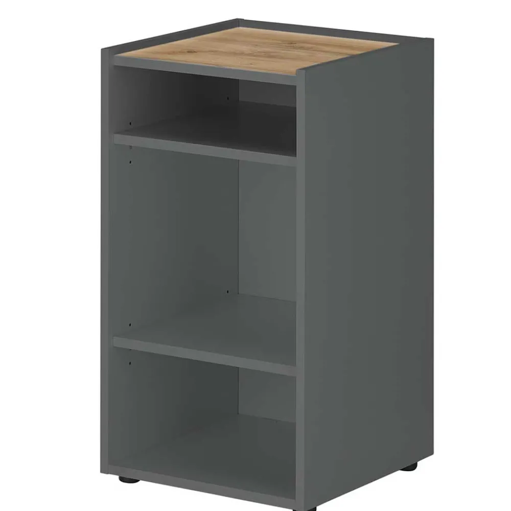 Schreibtisch mit Regal Uzniana*Pharao24 Outlet