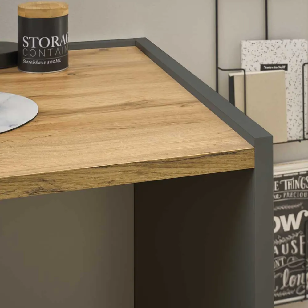 Schreibtisch mit Regal Uzniana*Pharao24 Outlet