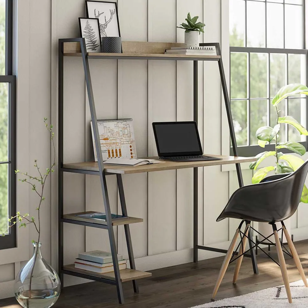 Discount Schreibtisch mit Regal Vester Schreibtische