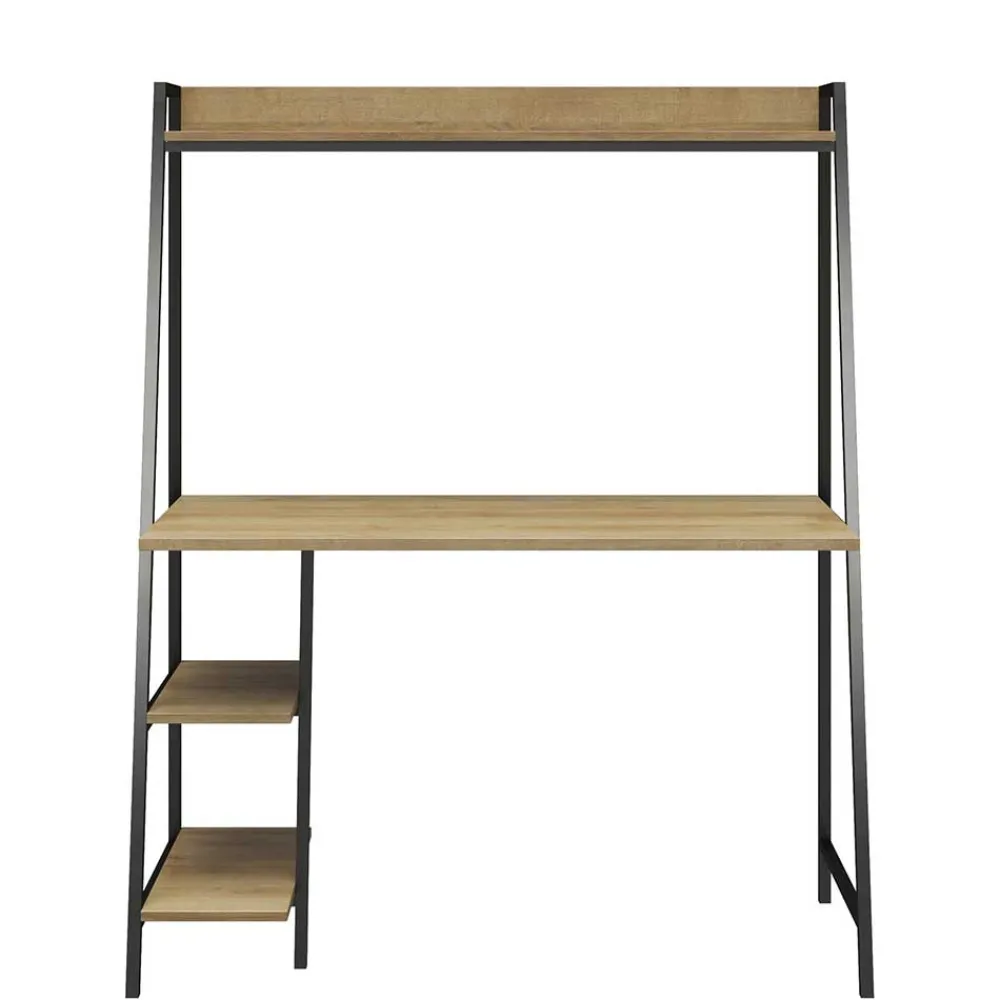 Discount Schreibtisch mit Regal Vester Schreibtische