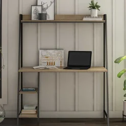 Discount Schreibtisch mit Regal Vester Schreibtische