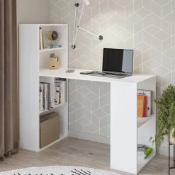 Schreibtisch mit Regalen Arazony*Pharao24 Sale