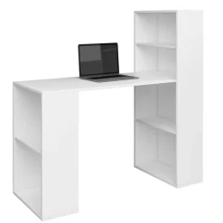 Schreibtisch mit Regalen Arazony*Pharao24 Sale