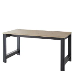 Hot Schreibtisch mit Rollcontainer Luoton Schreibtische