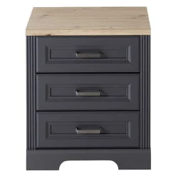 Hot Schreibtisch mit Rollcontainer Luoton Schreibtische