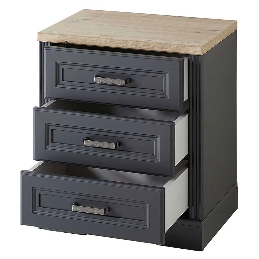 Hot Schreibtisch mit Rollcontainer Luoton Schreibtische