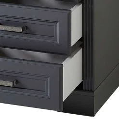 Hot Schreibtisch mit Rollcontainer Luoton Schreibtische