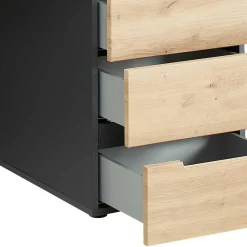 Schreibtisch mit Schränken Esdravos*Pharao24 Online