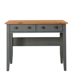 Online Schreibtisch mit Schubladen Mangali Massivholztische|Computertische