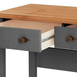 Online Schreibtisch mit Schubladen Mangali Massivholztische|Computertische