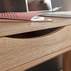 Schreibtisch mit Schubladen Nicuda*Pharao24 Discount