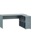 Schreibtisch mit Seitenregal Hermine Schreibtische