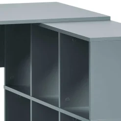 Schreibtisch mit Seitenregal Hermine Schreibtische