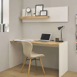 Schreibtisch mit Wandboard Rascian*Pharao24 Outlet