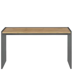 Discount Schreibtisch mit Wandboard Uzniana Büromöbel Sets