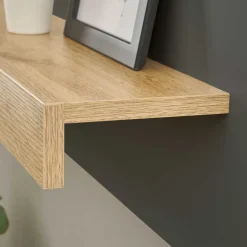 Discount Schreibtisch mit Wandboard Uzniana Büromöbel Sets