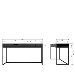 Sale Schreibtisch Pepper Massivholztische|Computertische