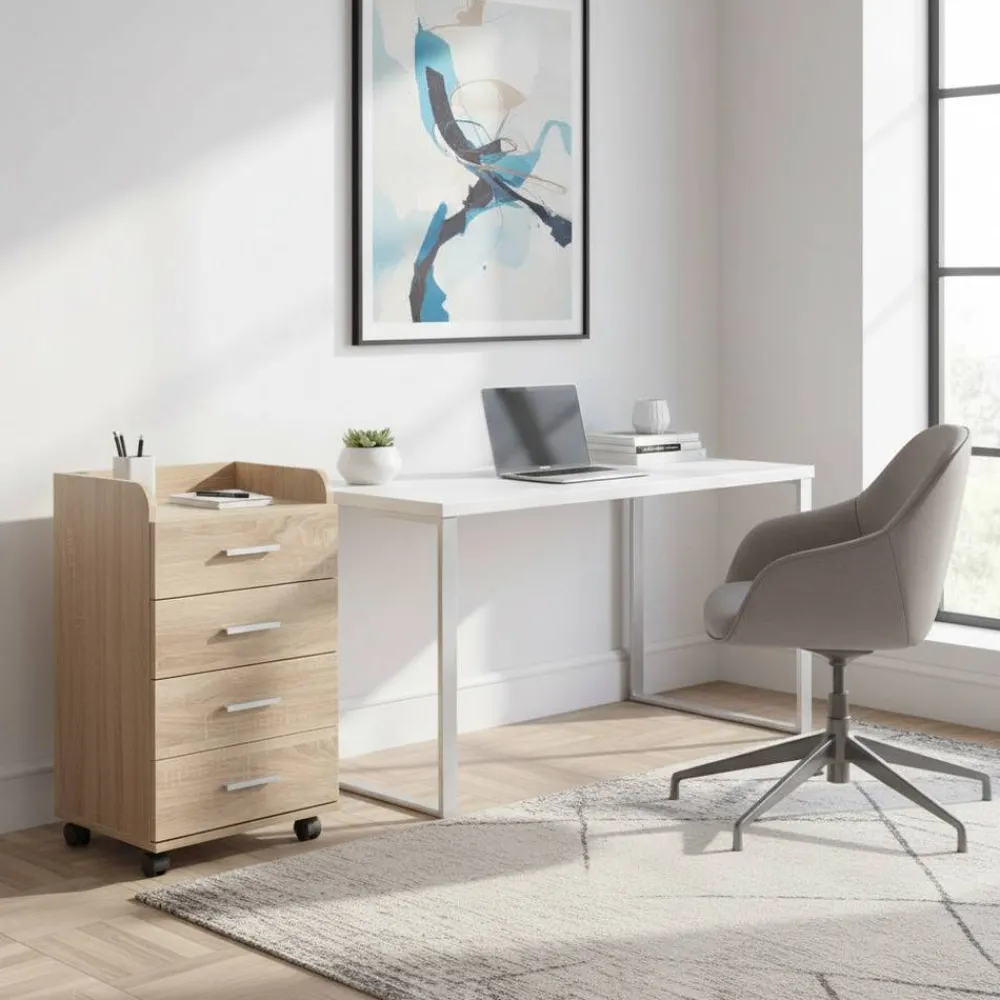 Schreibtisch Rollcontainer Pyrona*Pharao24 Outlet