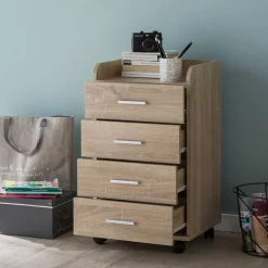 Schreibtisch Rollcontainer Pyrona*Pharao24 Outlet