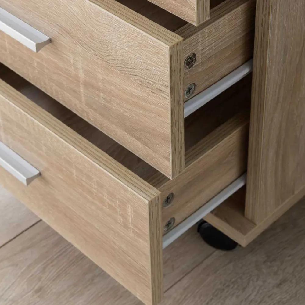 Schreibtisch Rollcontainer Pyrona*Pharao24 Outlet