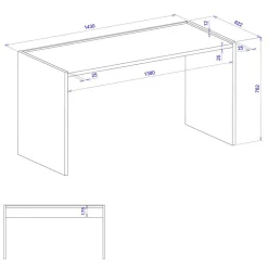 Sale Schreibtisch Uzniana Schreibtische