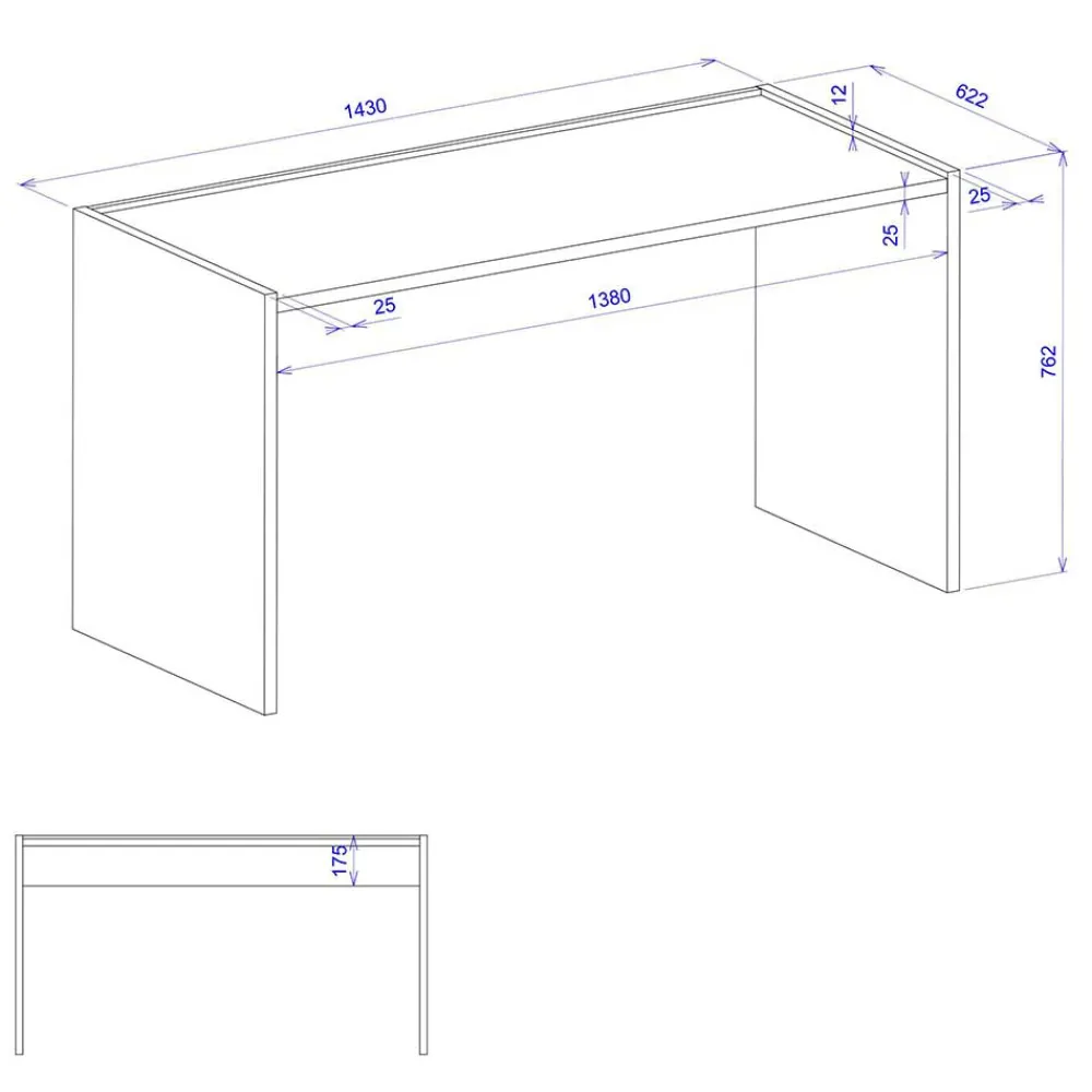 Sale Schreibtisch Uzniana Schreibtische
