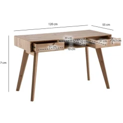 Outlet Schreibtisch Younger Computertische|Jugendschreibtische