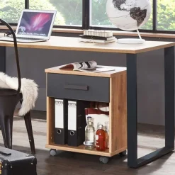 Outlet Schreibtischcontainer Lilames Büroschränke|Aktenschränke