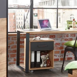 Outlet Schreibtischcontainer Lilames Büroschränke|Aktenschränke