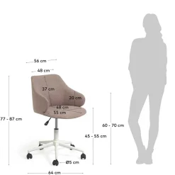 Hot Schreibtischdrehstuhl Ambo Bürostuhl