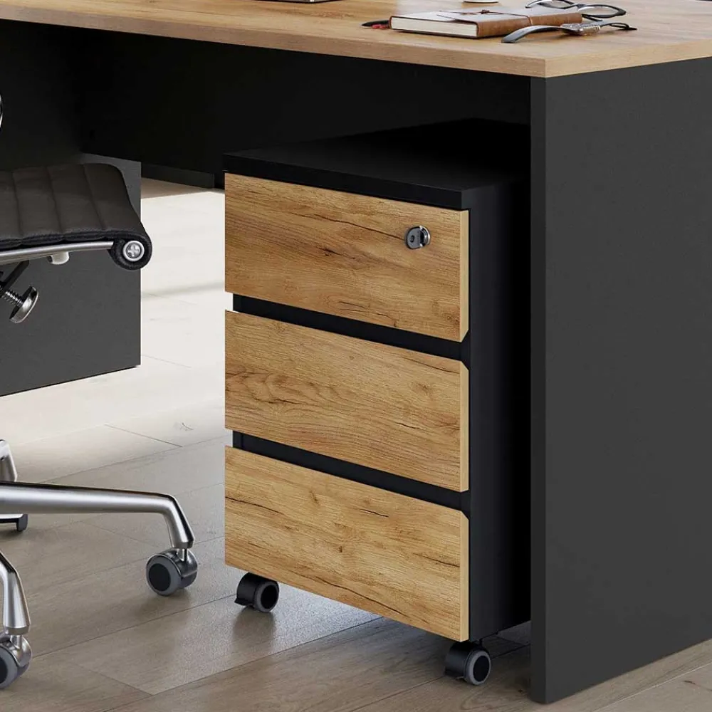 Schreibtischrollcontainer Charin*Pharao24 Online