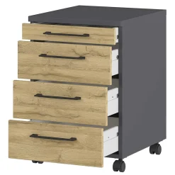 New Schreibtischrollcontainer Tordian Büroschränke|Aktenschränke