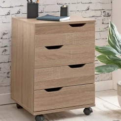 Schreibtischrollcontainer Brunca*Pharao24 Best