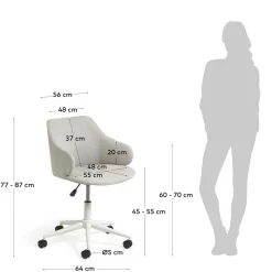 Schreibtischsessel Nuvo Bürostuhl