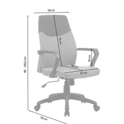 Discount Schreibtischsessel Snake Bürostuhl