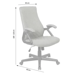 Schreibtischstuhl mit Armlehnen Fiorina Bürostuhl