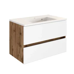 Outlet Schubkasten Waschtisch Tacava Waschbeckenunterschränke