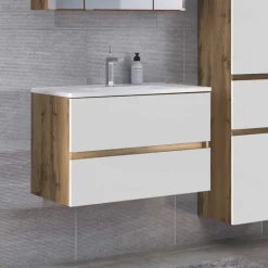 Outlet Schubkasten Waschtisch Tacava Waschbeckenunterschränke