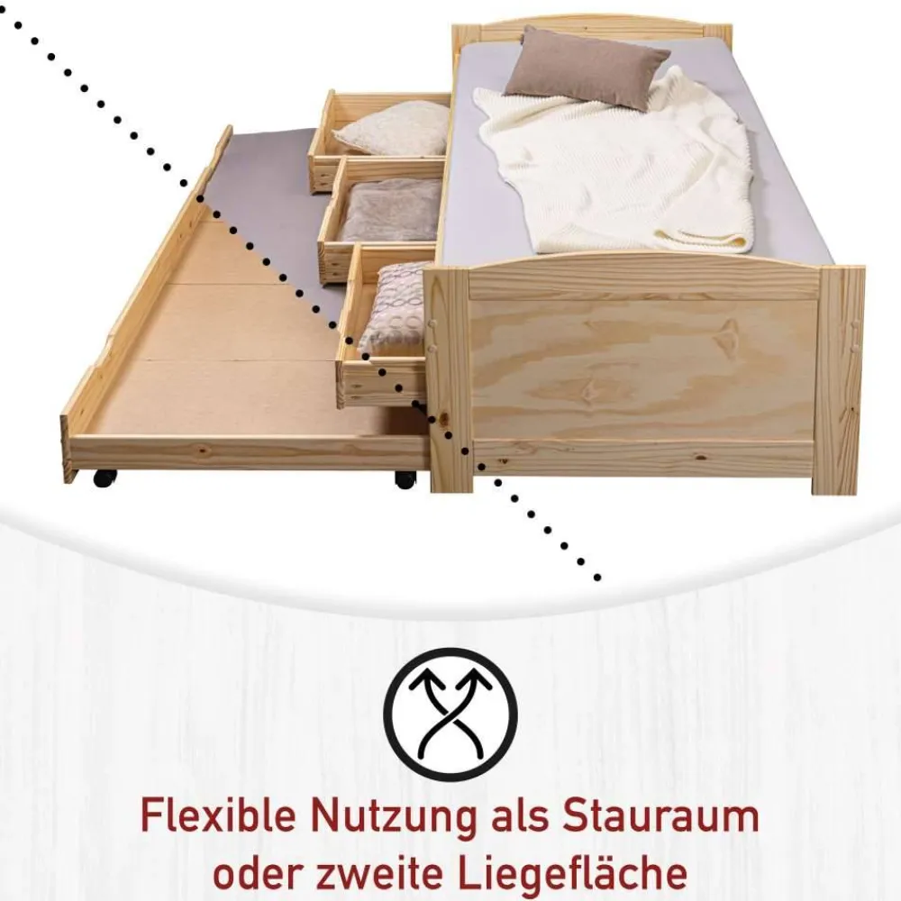 Schubkastenbett Vultaco*Pharao24 Outlet