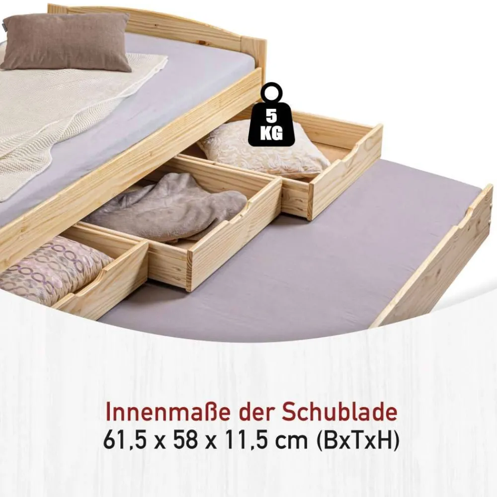 Schubkastenbett Vultaco*Pharao24 Outlet