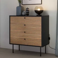 Schubkastenkommode Jacrella*Pharao24 Best