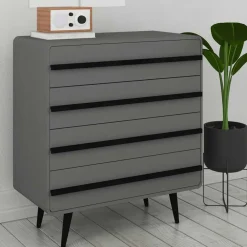 Outlet Schubkastenkommode Lajuna Schlafzimmerkommoden|Schubkastenkommoden