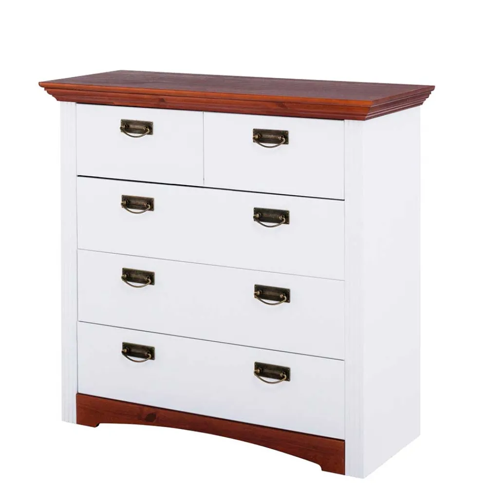 Discount Schubkastenkommode Raimon Küchenkommode|Massivholz Kommoden