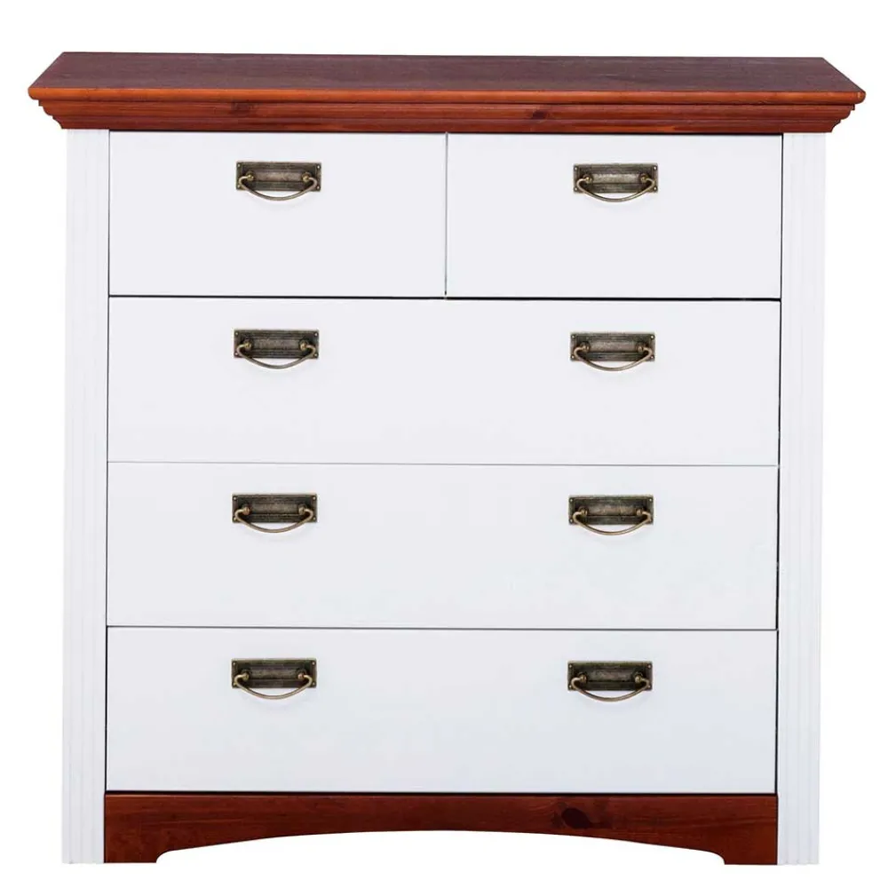 Discount Schubkastenkommode Raimon Küchenkommode|Massivholz Kommoden