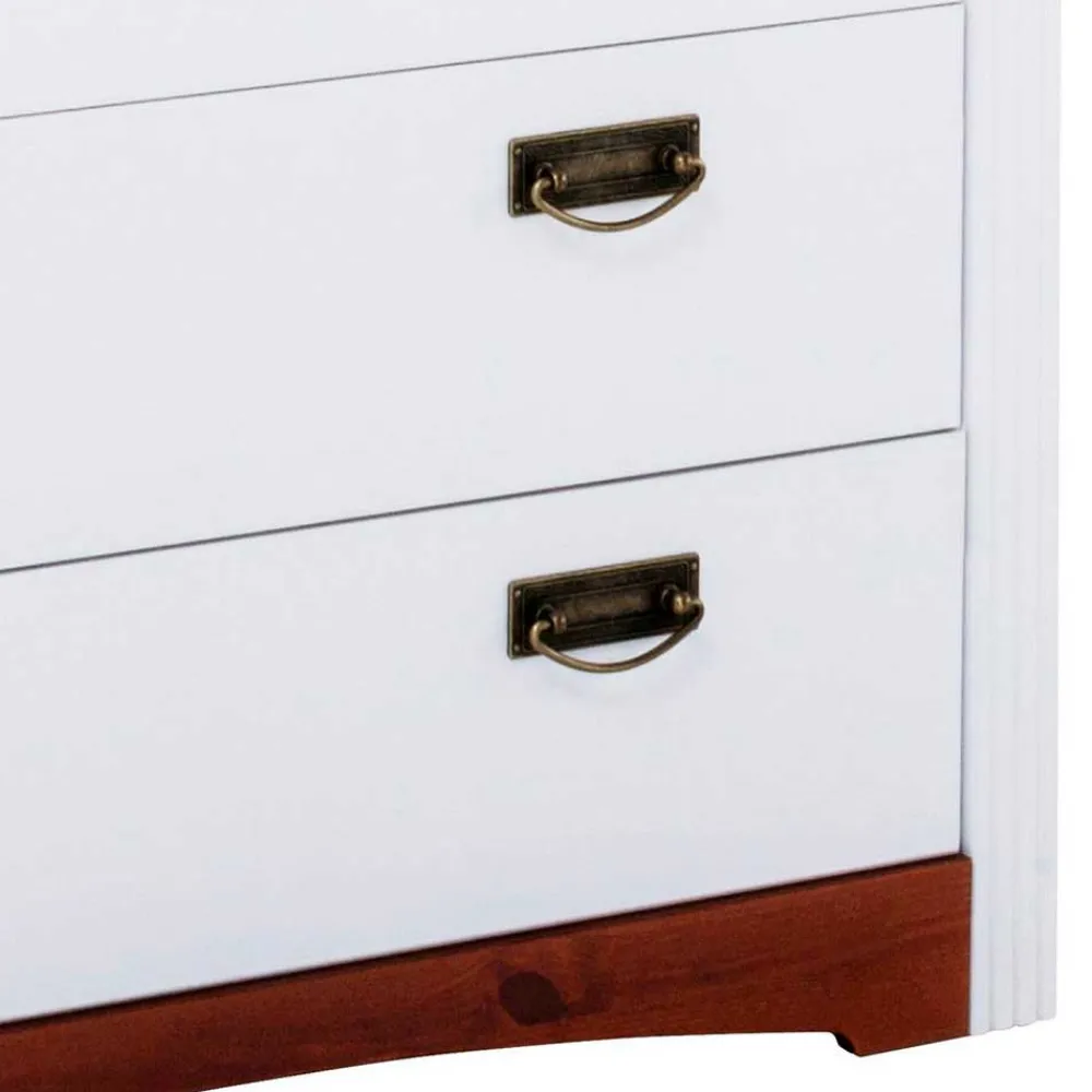 Discount Schubkastenkommode Raimon Küchenkommode|Massivholz Kommoden