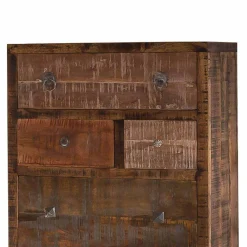 Clearance Schubkastenkommode Tamila Massivholz Kommoden|Flurkommoden