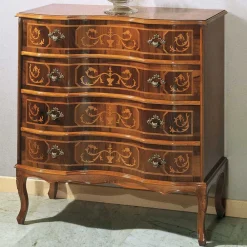 Schubladen Kommode Casamarina Massivholzmöbel|Küchenkommode